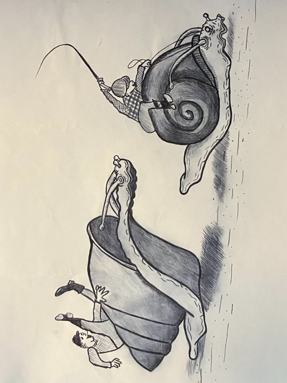 Snail Jockeys